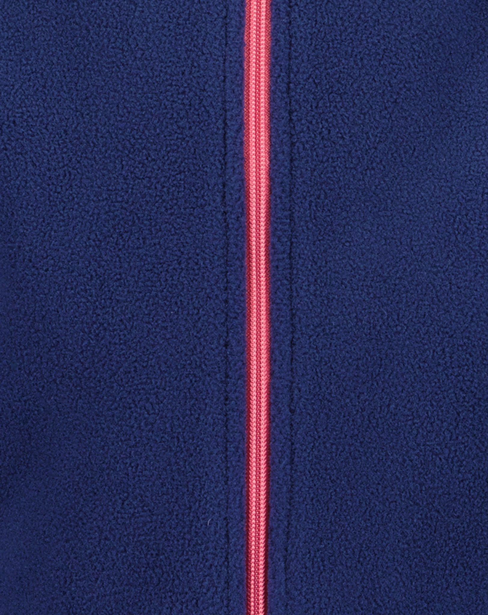 Fleecejacke SPORTS mit Stehkragen in ultramarin