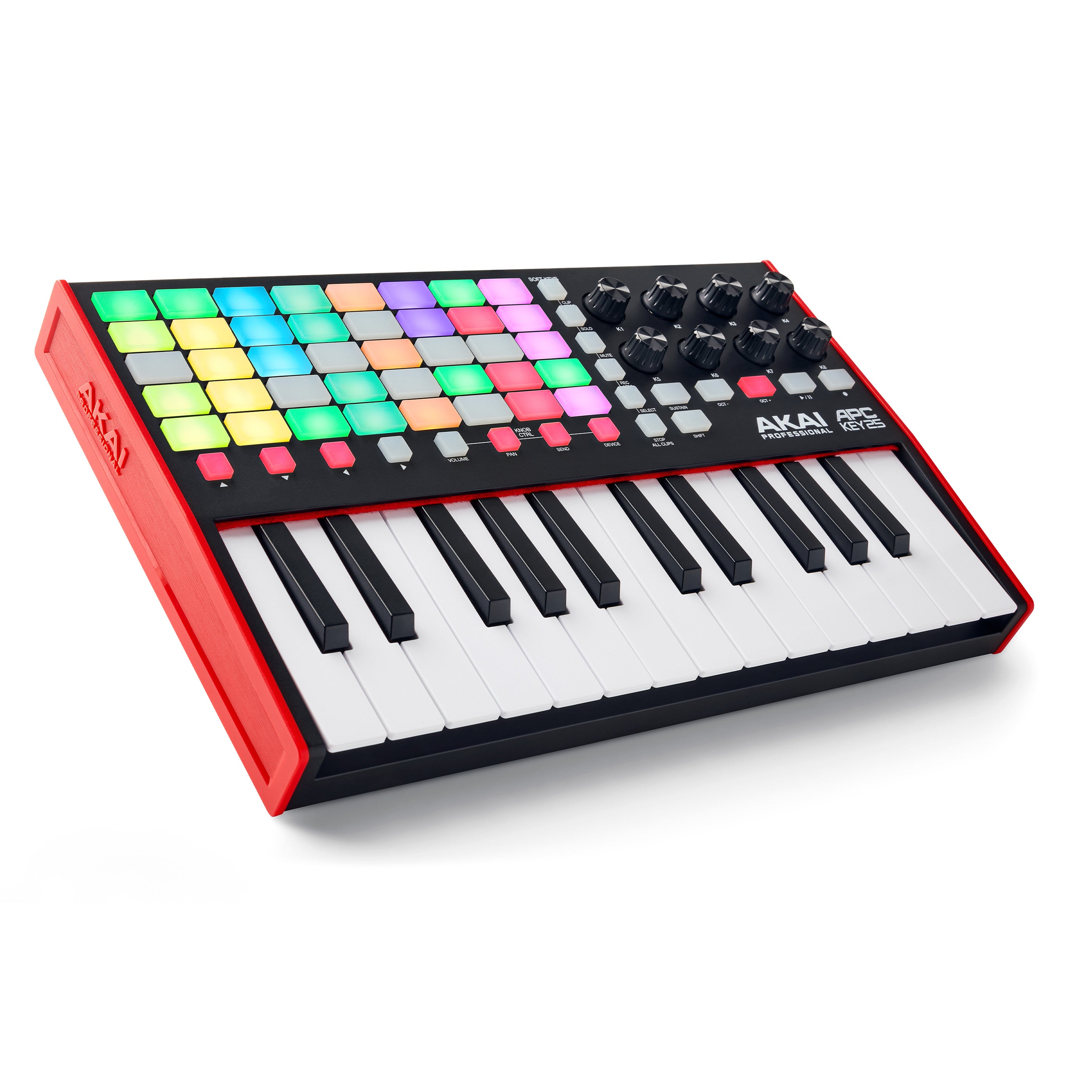 Akai Professional APC Key 25 MK2 USB/MIDI keyboard voor Ableton