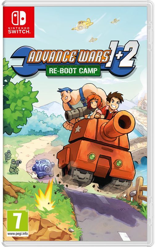 Nintendo - Advance Wars 1+2: Re-Boot Camp - Switch - Strategie - PEGI 7