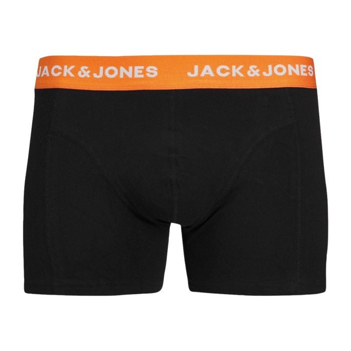 Jack & Jones Oliver Solid Trunk Boxershorts Heren (plussize) (5-pack)