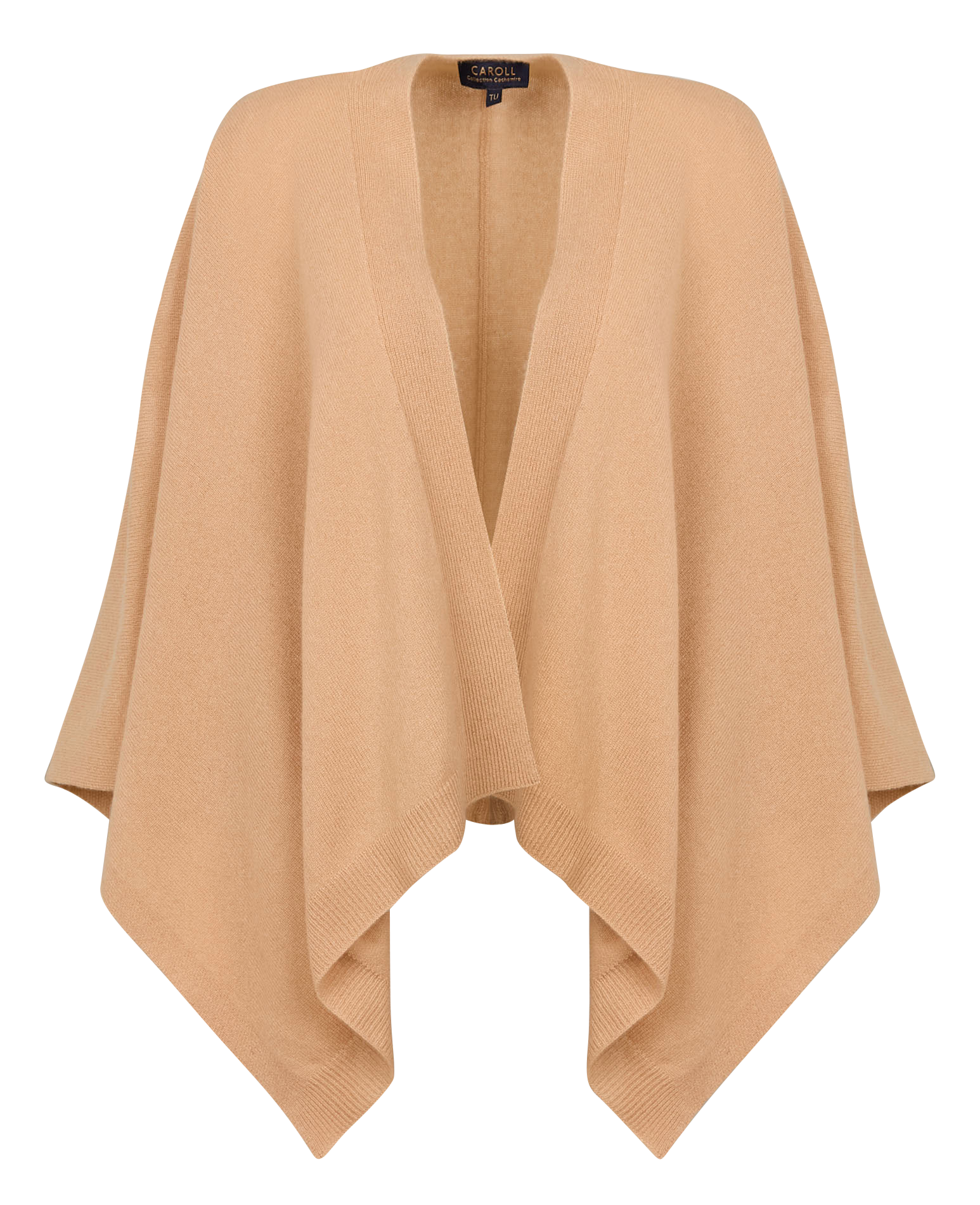 HERA - Poncho en cachemire | Marron