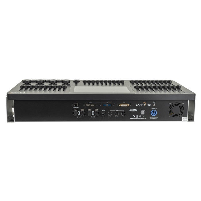 Showtec Lampy 40 1U DMX-console