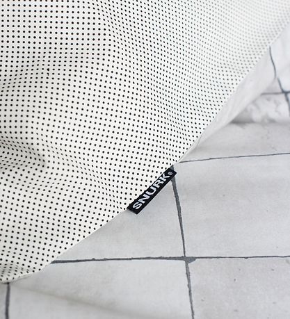 Snurk Senget?j - Voksen - Tiles Pearl White