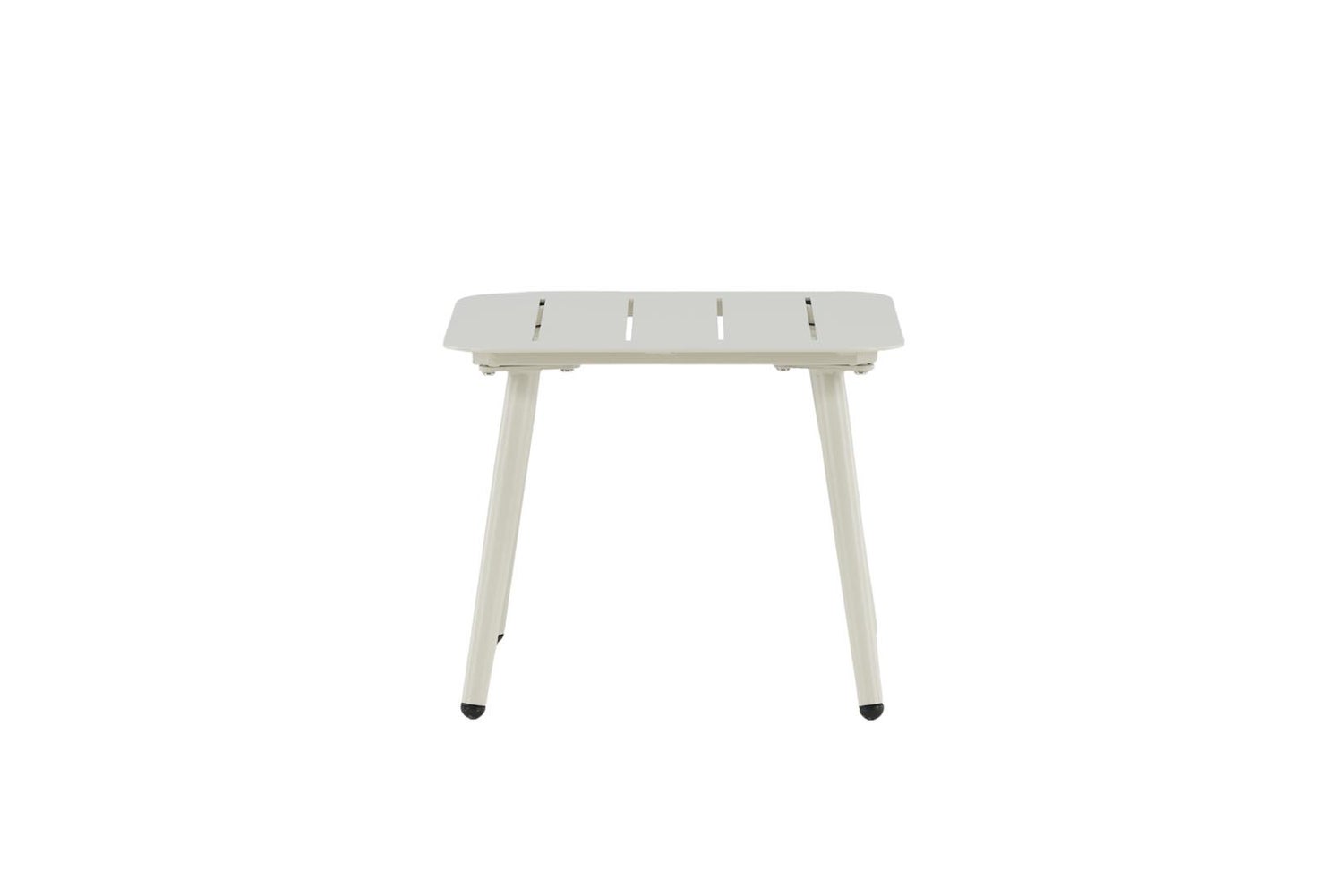 Lina bijzettafel, beige. 40 x 40 x 33 cm