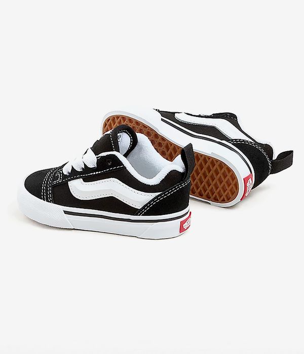 Vans TD Knu Skool Elastic Lace Schuh kids (black true white)