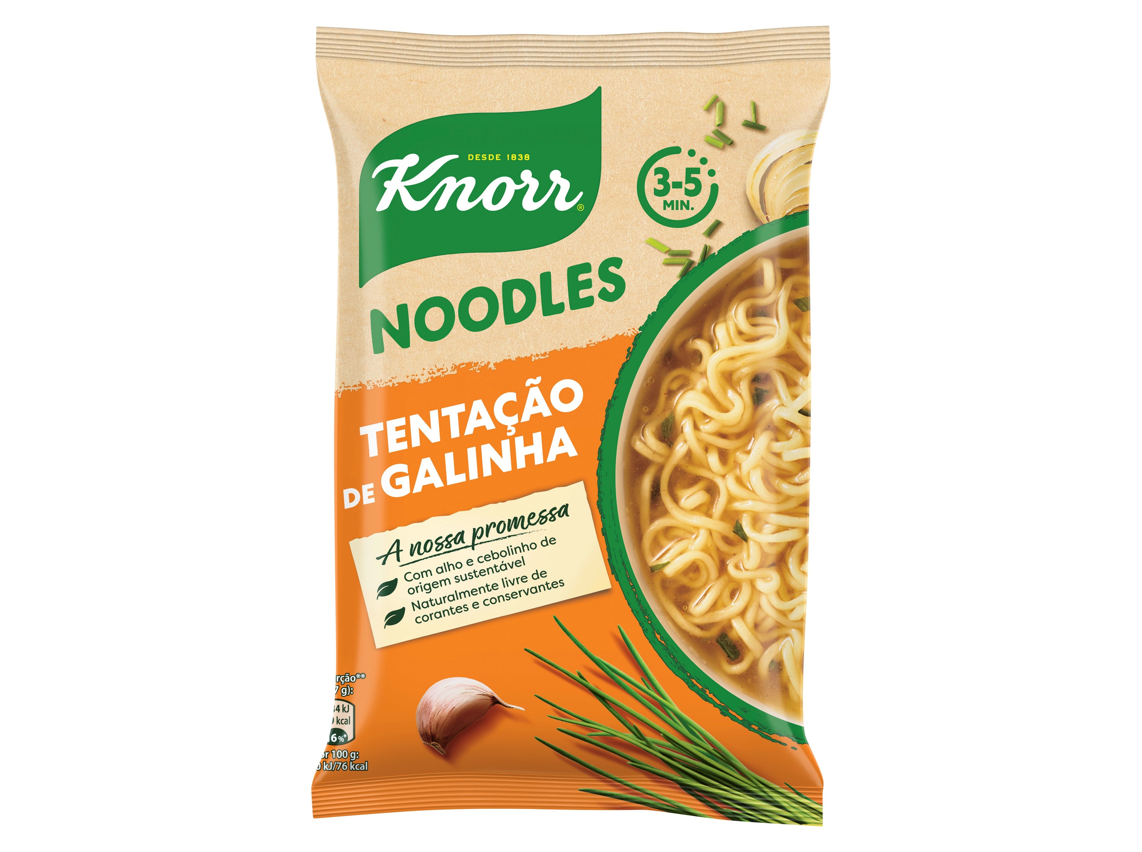 MASSA KNORR NOODLES GALINHA 61G