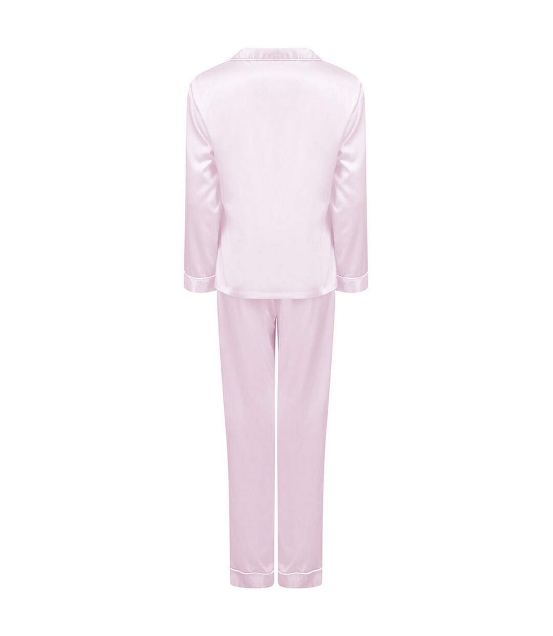 Towel City - Ensemble de pyjama long - Femme (Rose clair) - UTPC4071