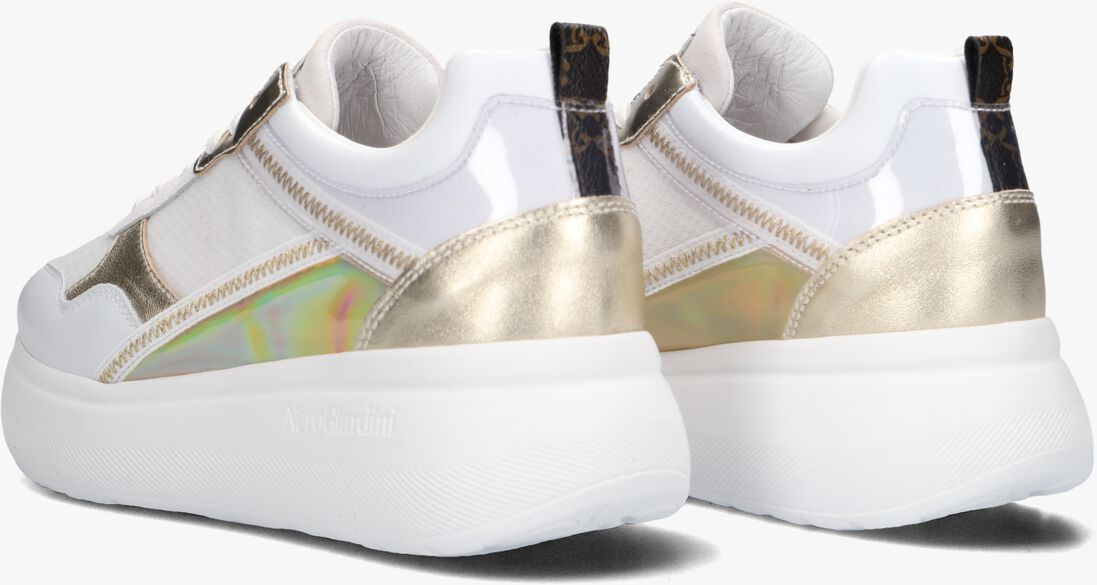 NERO GIARDINI witte nero giardini lage sneakers 409821