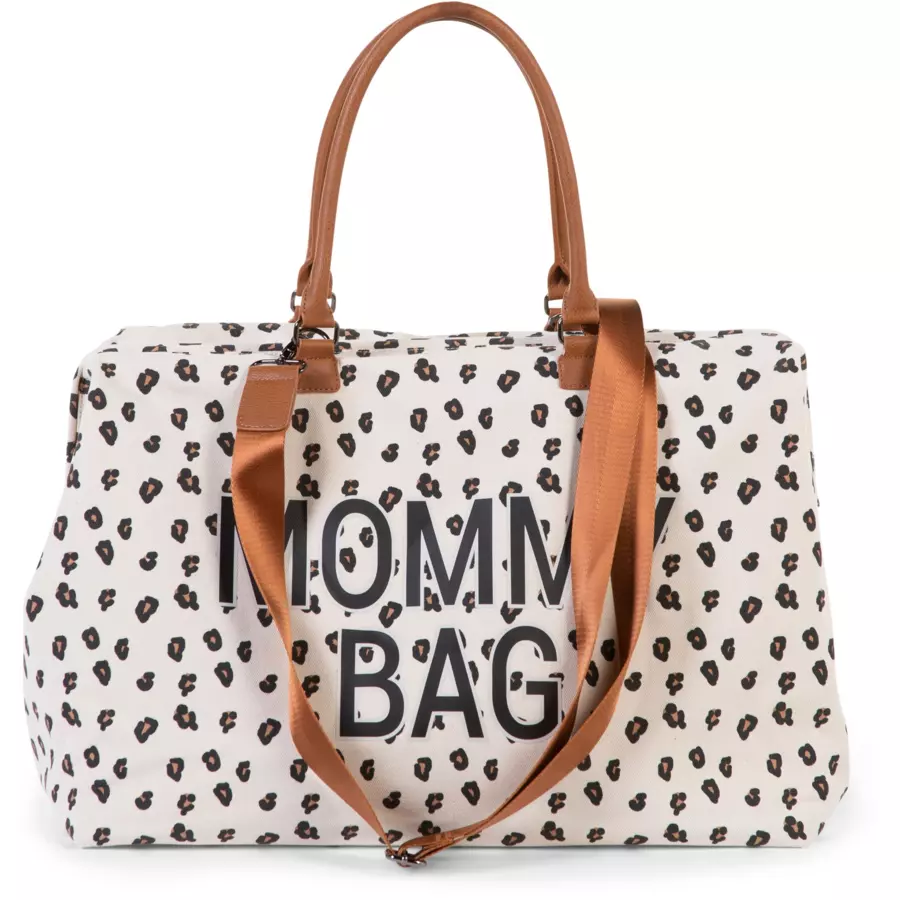 CHILDHOME Mommy Bag Leopard