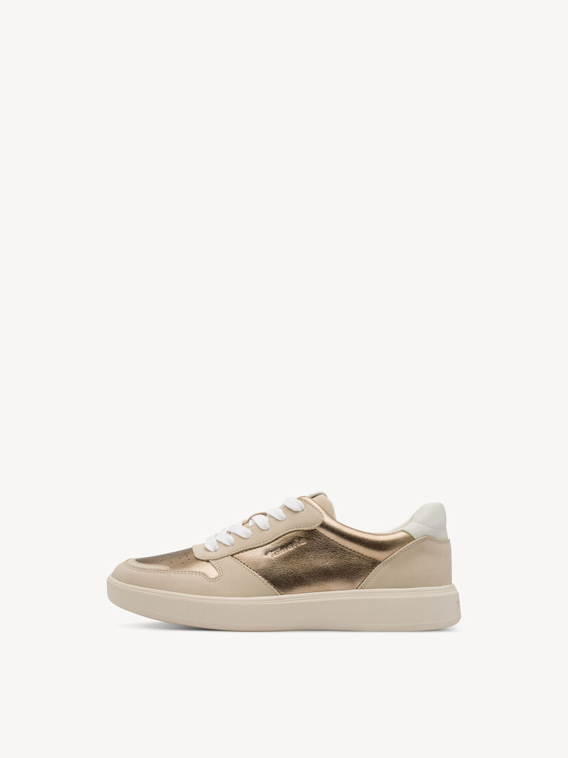 Sneaker - goud