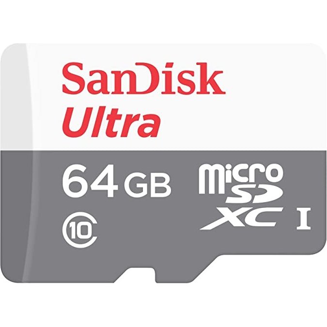 SanDisk SDSQUNR-064G-GN3MN mémoire flash 64 Go MicroSDXC Classe 10