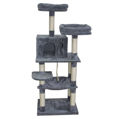 Arranhador para gatos, cinza