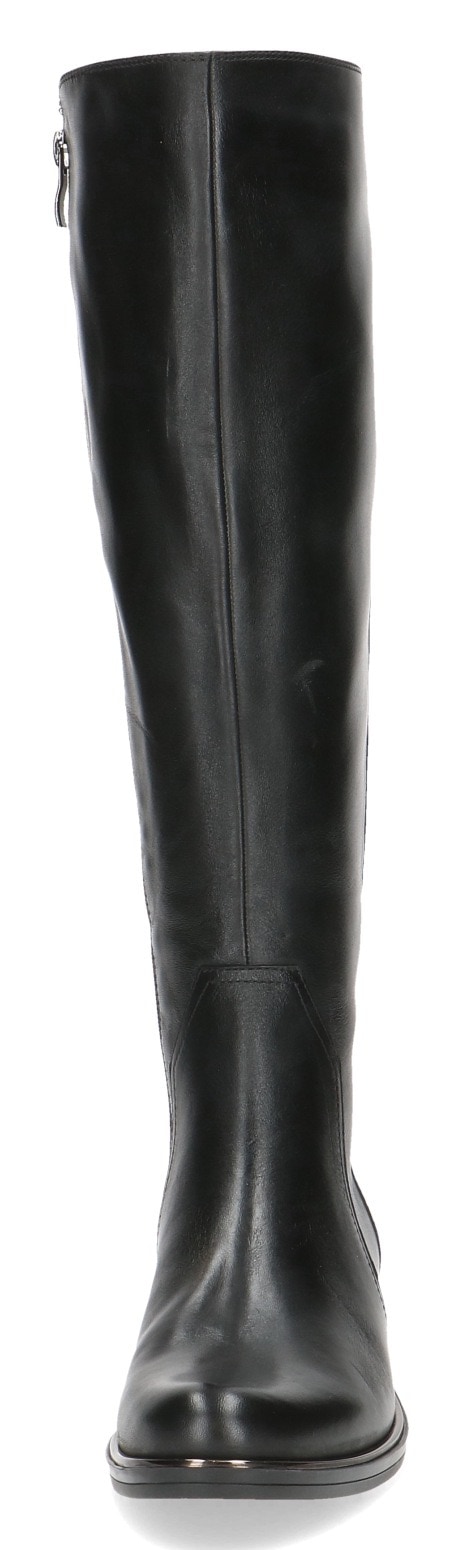Caprice Stiefel  , Blockabsatz, Langschäfter, Businessstiefel in bequemer Weite