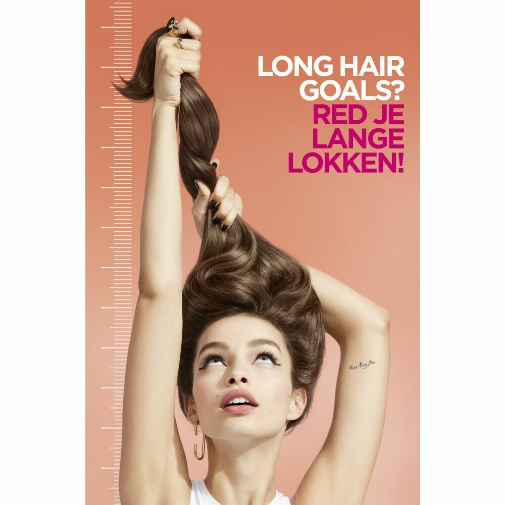 L'Oréal Elvive Dream Lengths - Shampoo, Conditioner, Haarmasker & No Haircut Cream - Pakket