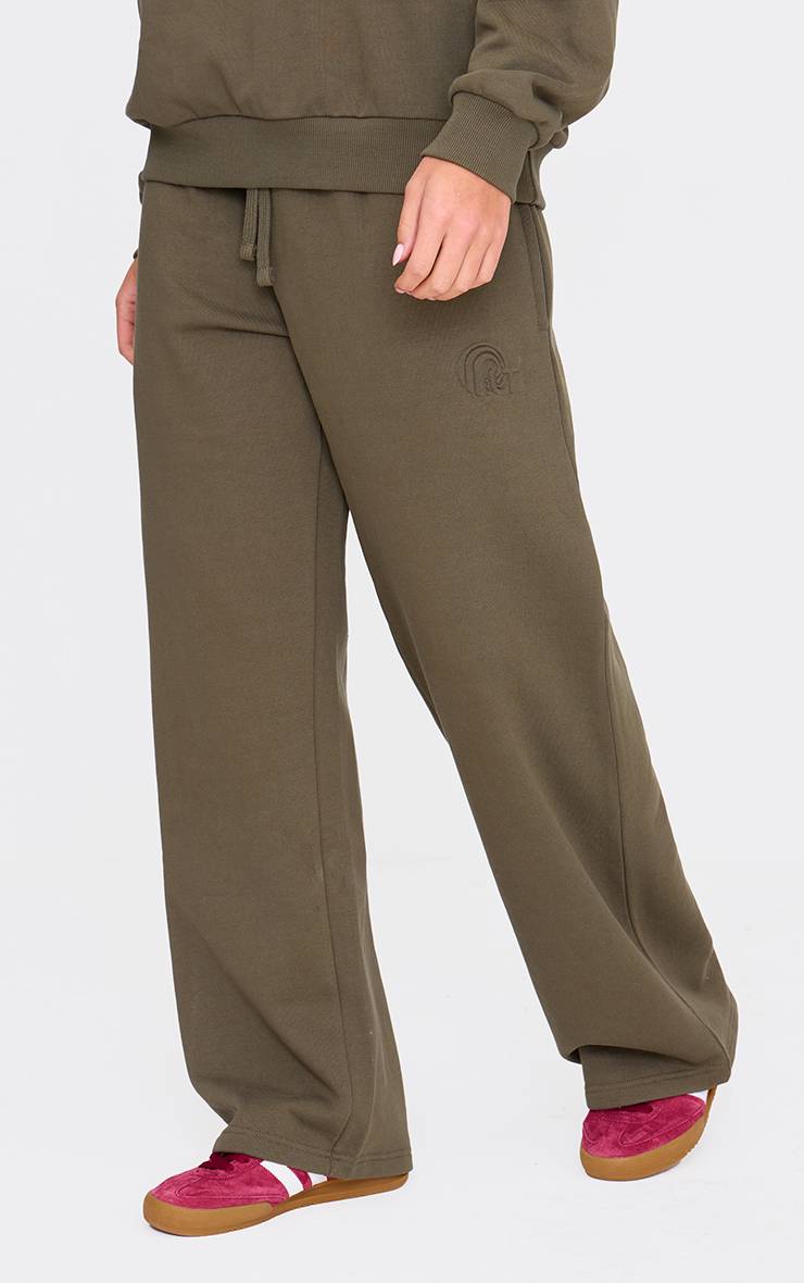 Prettylittlething Jogger Large Premium À Relief Gaufré
