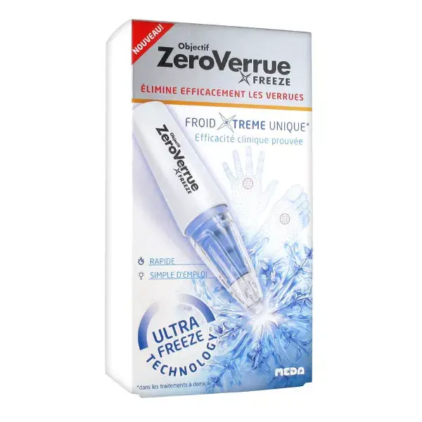 ZeroWart Freeze 7,5g