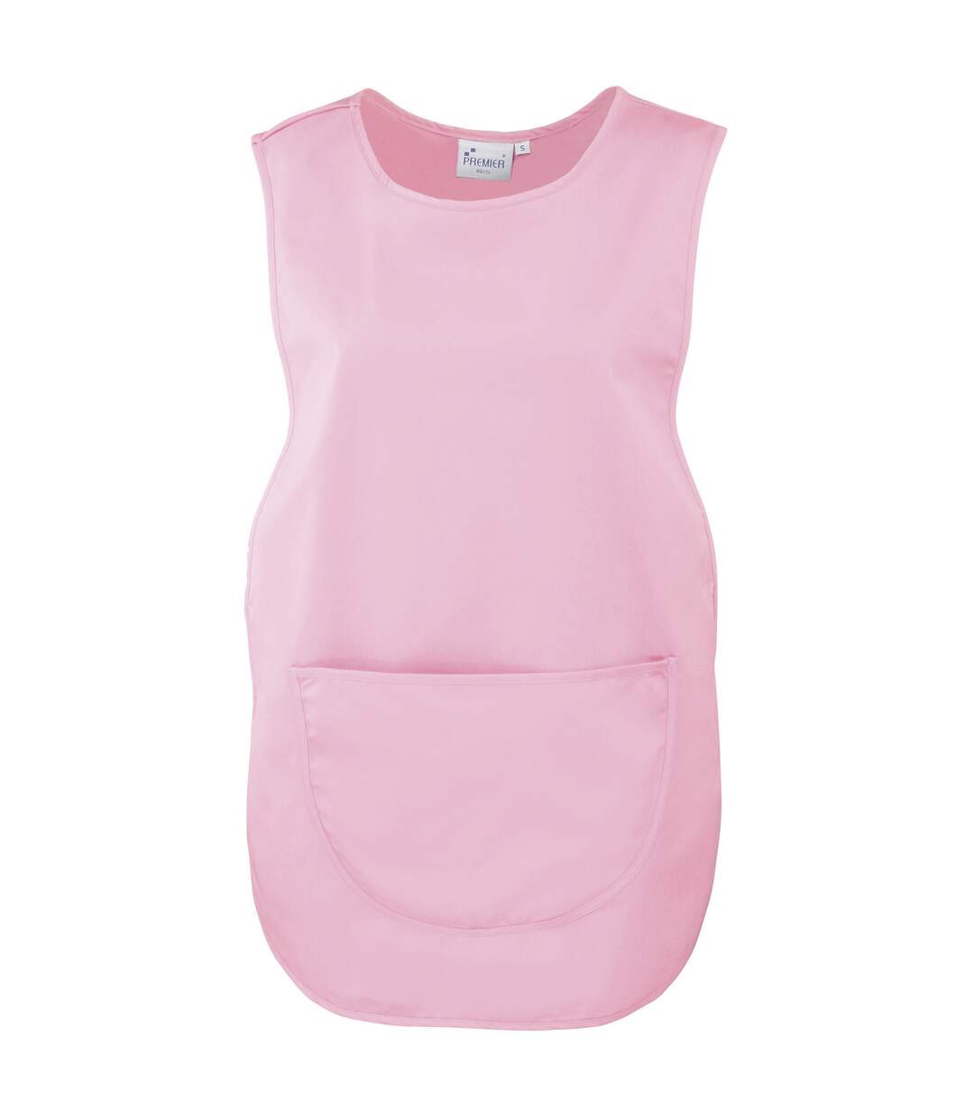 Premier - Tablier avec poche - Femme (Rose pâle) (XL) - UTRW1078