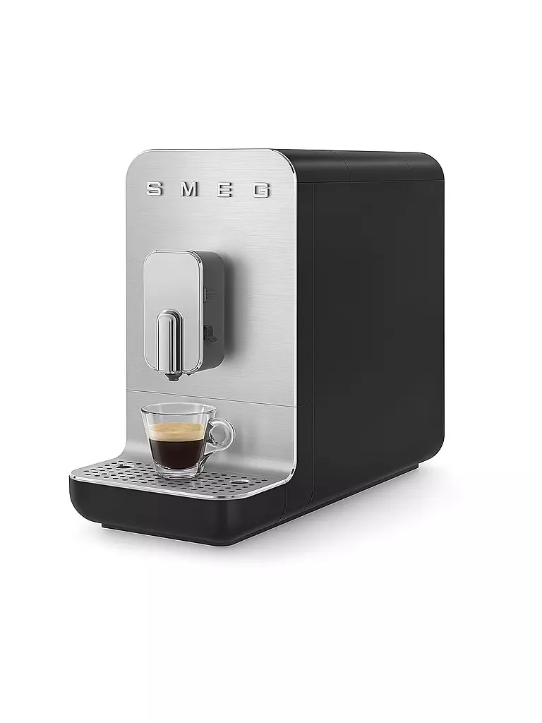 SMEG Kaffeevollautomat COLLEZION BCC13BLMEU Schwarz/Matt schwarz