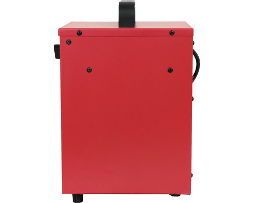 Elektrische ventilatorkachel rood 3000 W