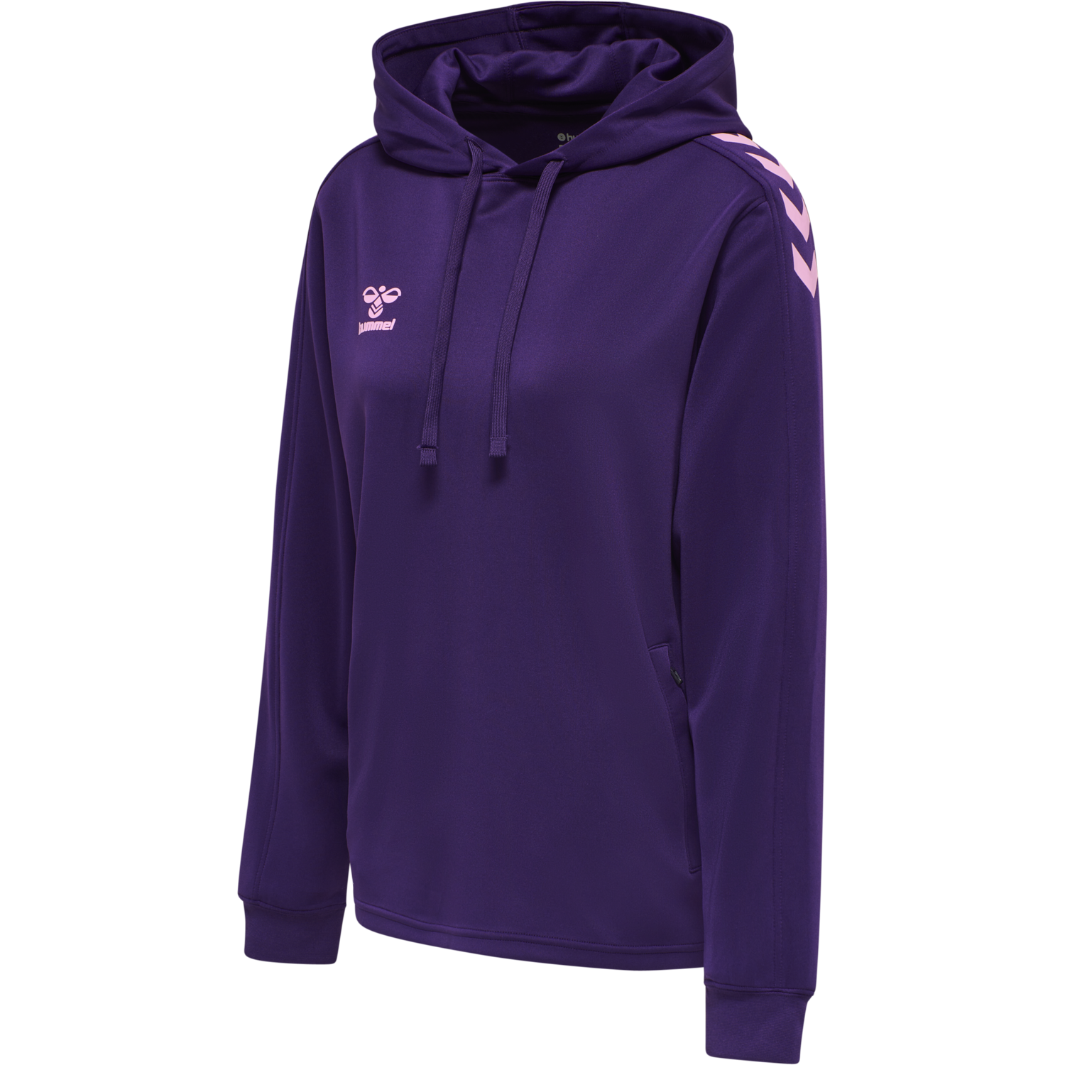 hmlCORE XK POLY SWEAT HOODIE WOMAN