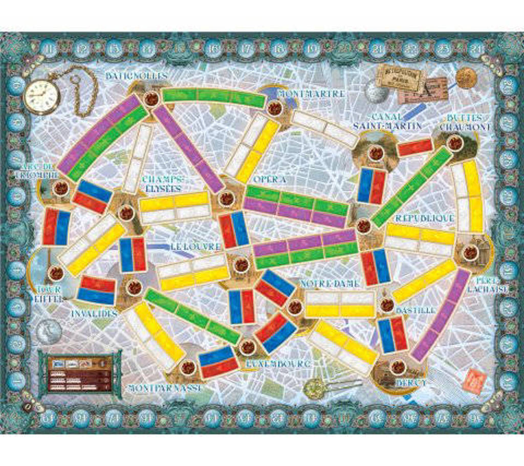 Ticket to Ride: Parijs NL