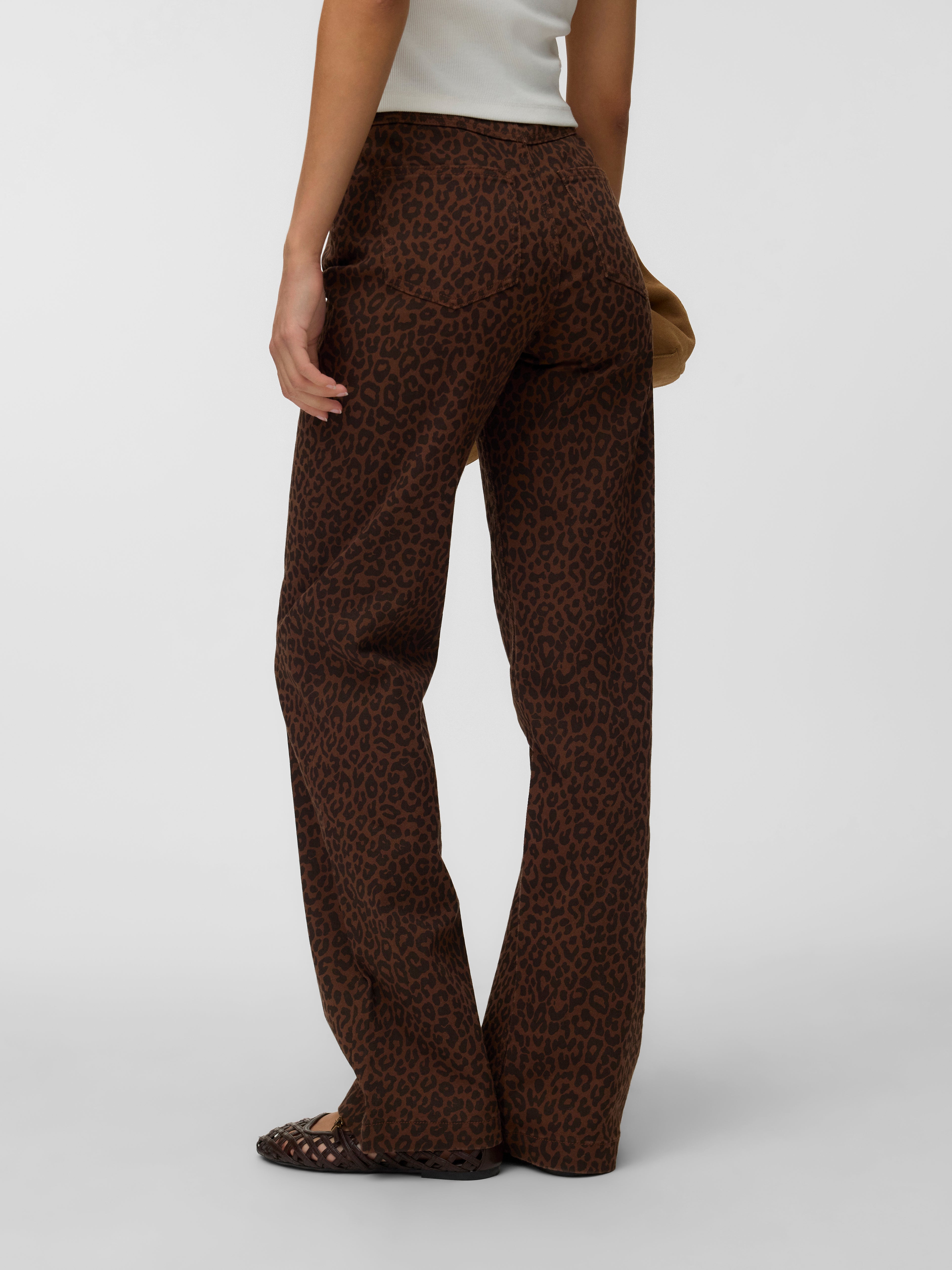 VMTESSA High rise Wide leg fit Jeans