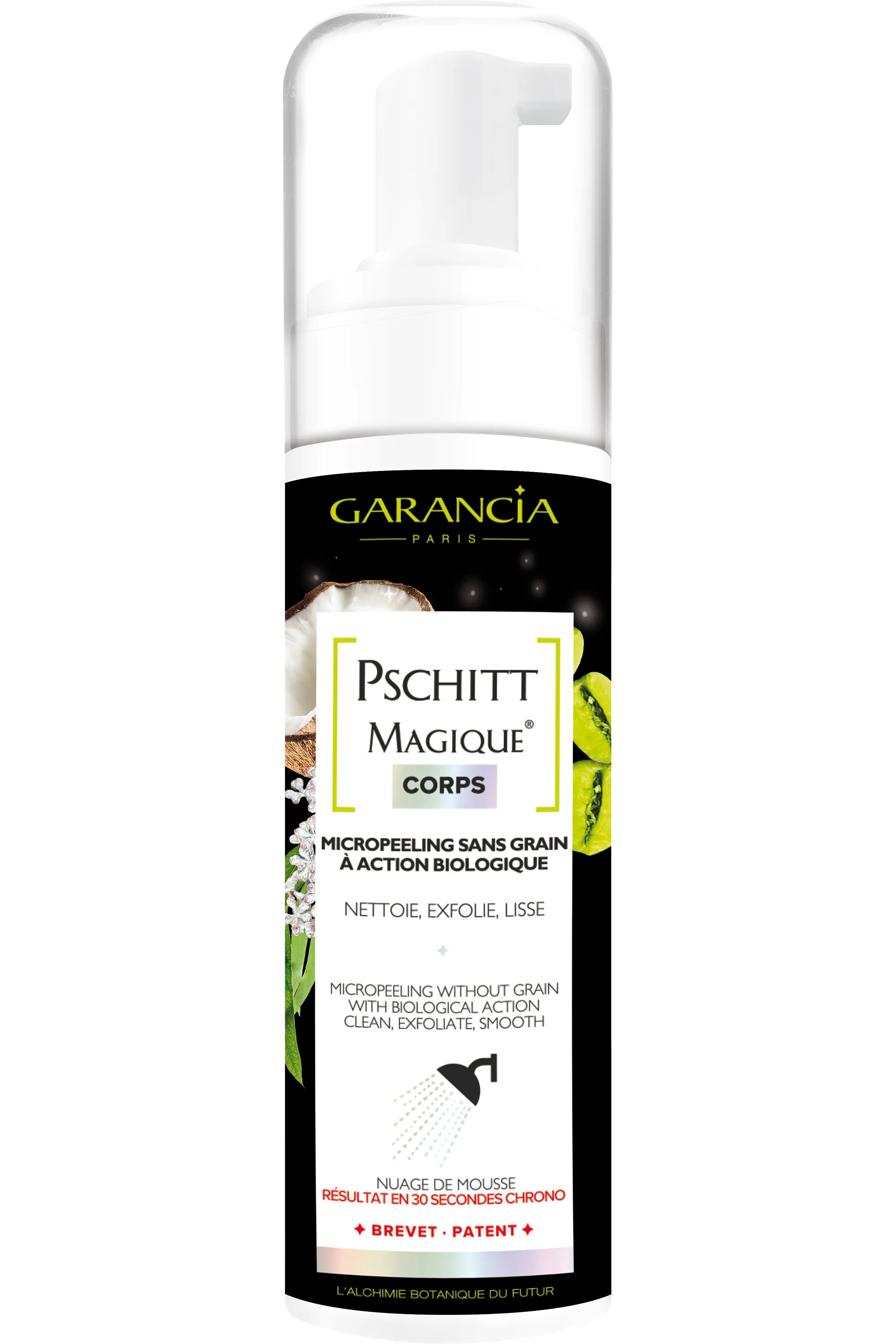 Garancia Nettoyant micro-peeling Pschitt Magique Corps-200 ml