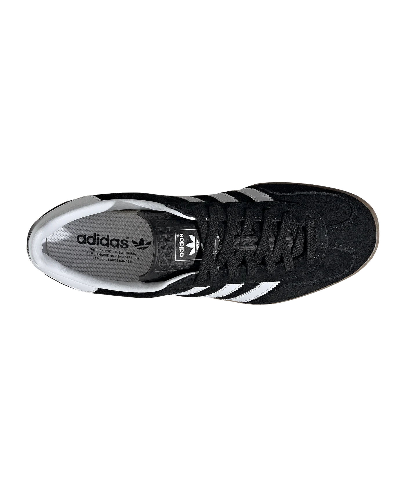 adidas Originals Gazelle Indoor Schwarz