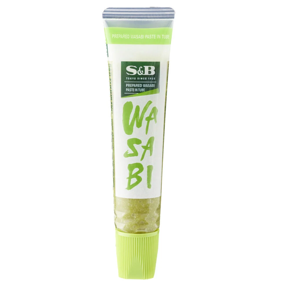 Pâte de Wasabi S&B tube de 43gr