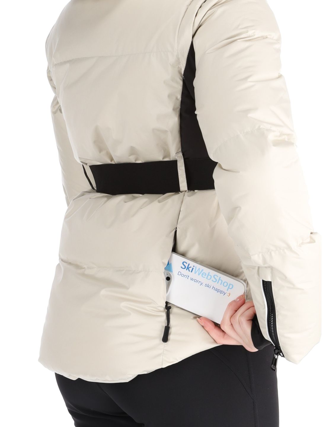 Alpine elegance ski-jas dames