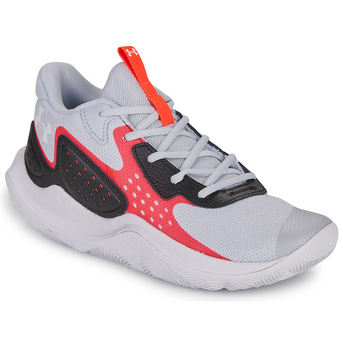 Under Armour - UA JET' 23 - Gris / Noir / Rouge