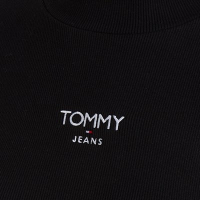 Robe femme Turtleneck ELogo TOMMY HILFIGER