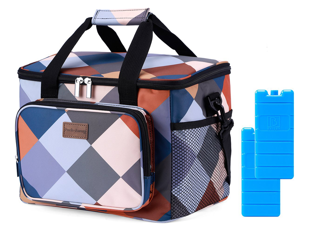 Packaway 15 liter geïsoleerde koeltas - Blok