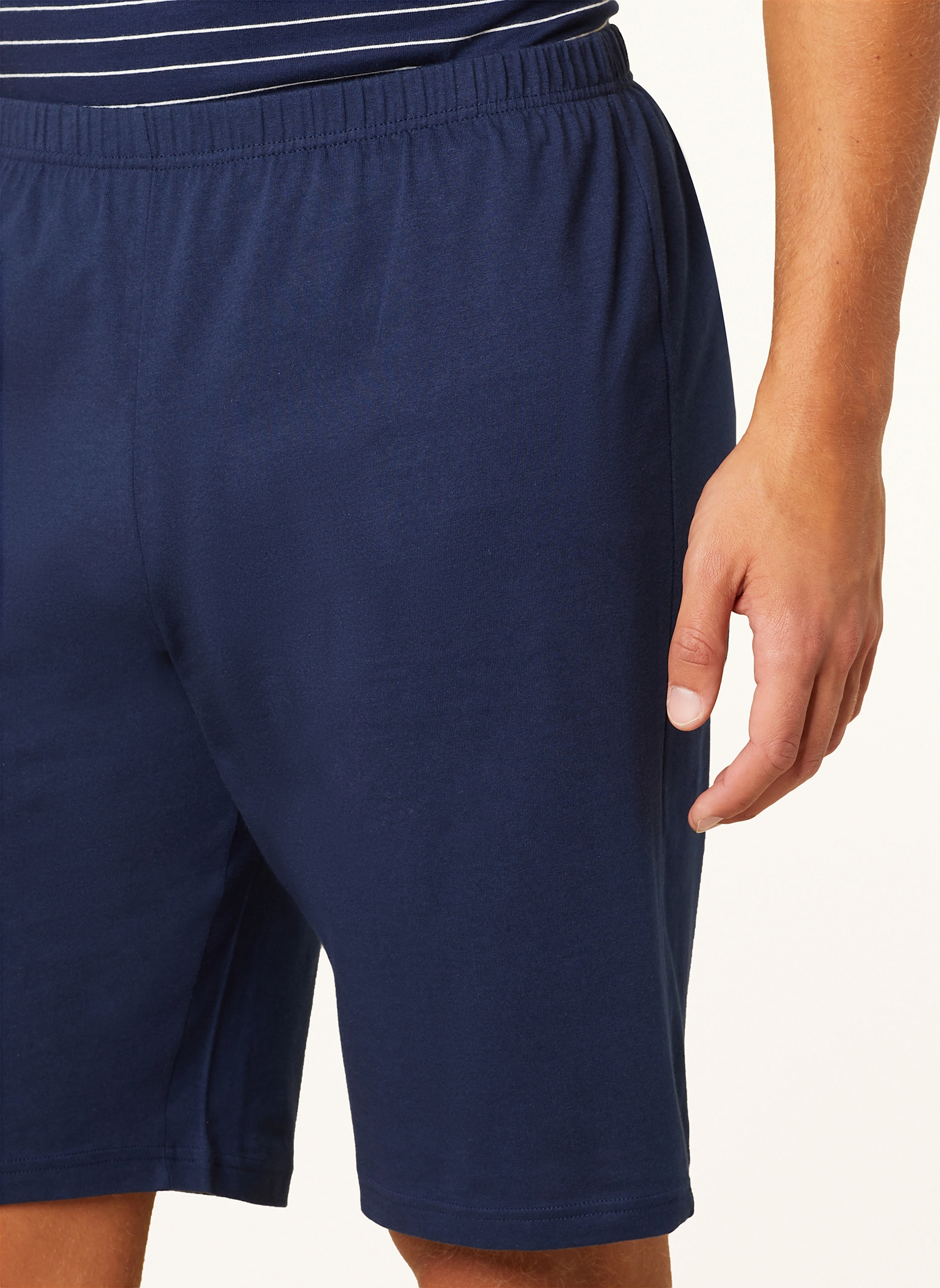 SCHIESSER Shorty-Schlafanzug CASUAL ESSENTIALS