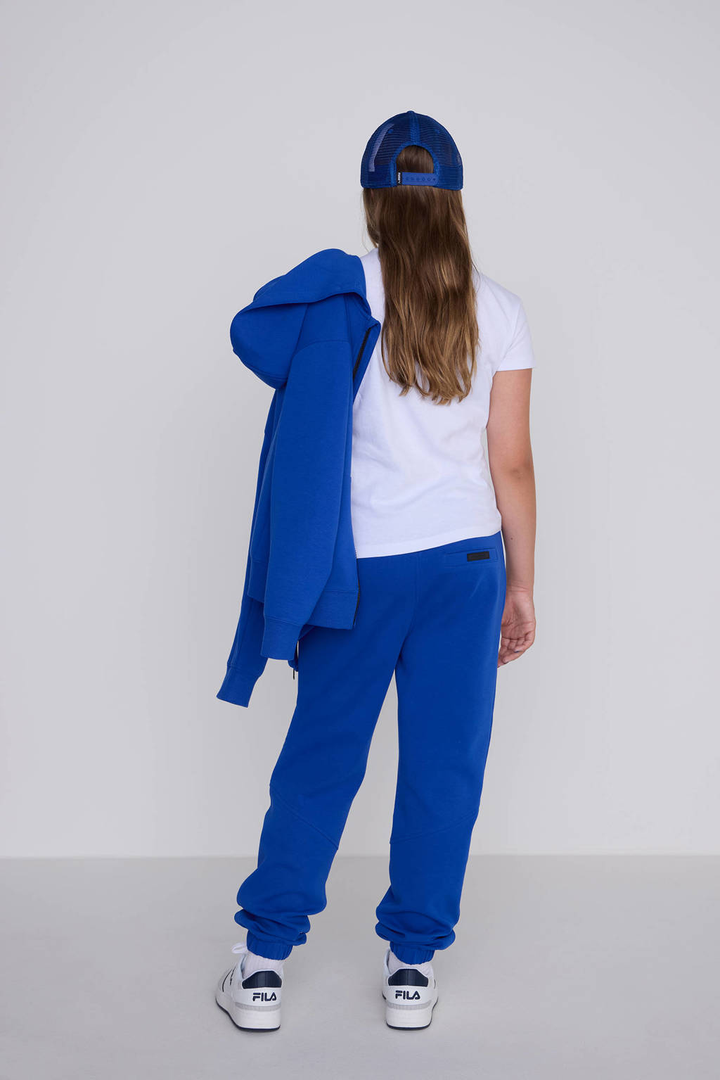 Coolcat Unisex Joggingbroek Sam Blauw