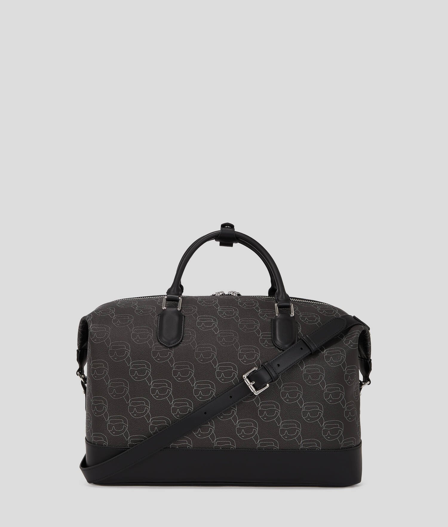 SAC WEEK-END IKON - NFT All Over Pattern Noir