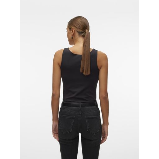 Vero Moda Million Square Top, Black, S