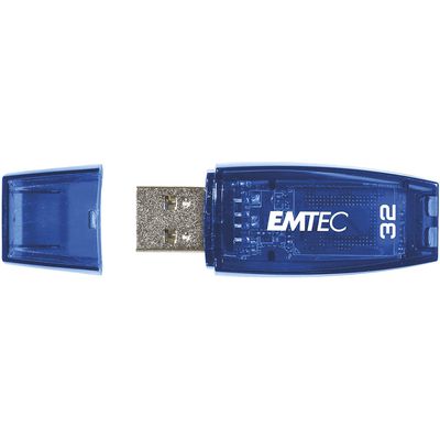 Emtec C410 Color Mix - clé USB 2.0 - 32 Go - bleu