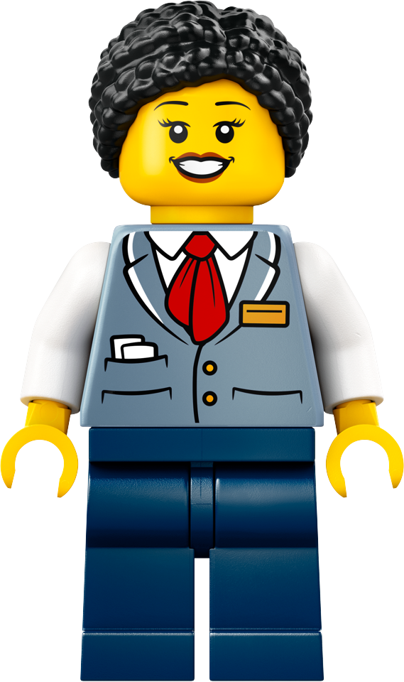 LEGO - LEGO City - Letbane og station (60423)