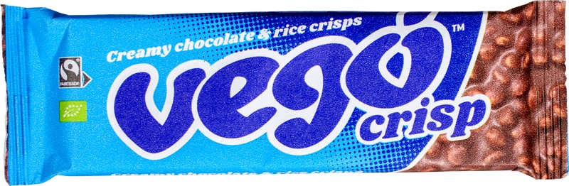 Vego Chocolatebar Crisp Chocolate (40 gr)