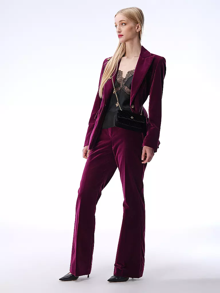 ANINE BING Top AMELIE schwarz