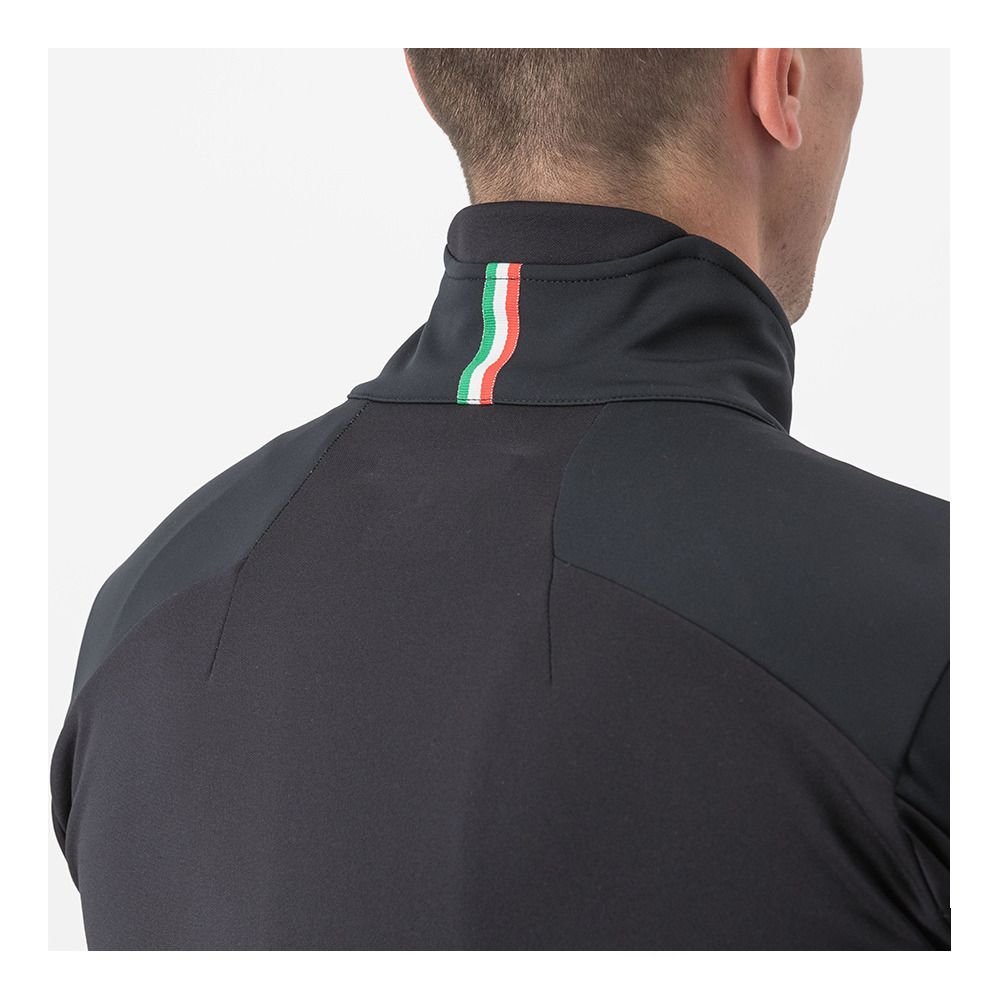 Castelli ENTRATA - Veste Homme light black/red