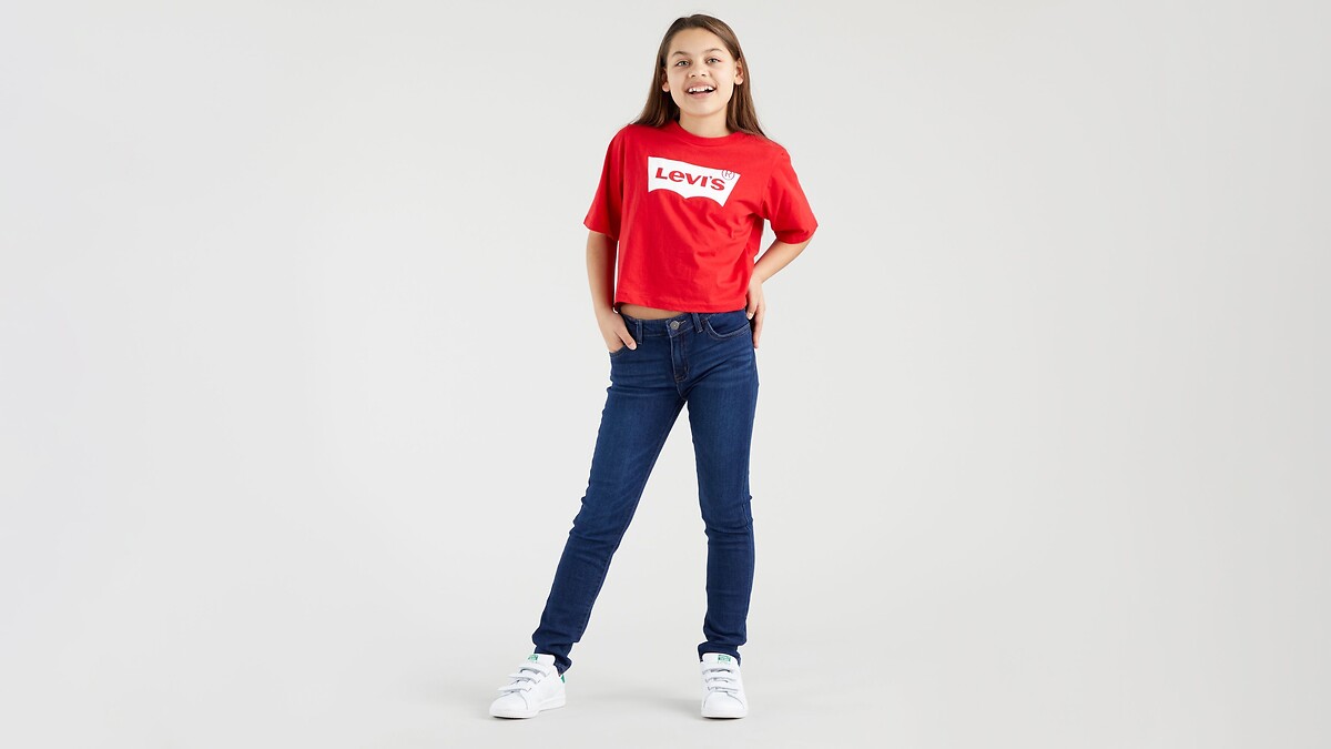 LEVI'S KIDS<br>Calça Jeans Skinny 710 Super