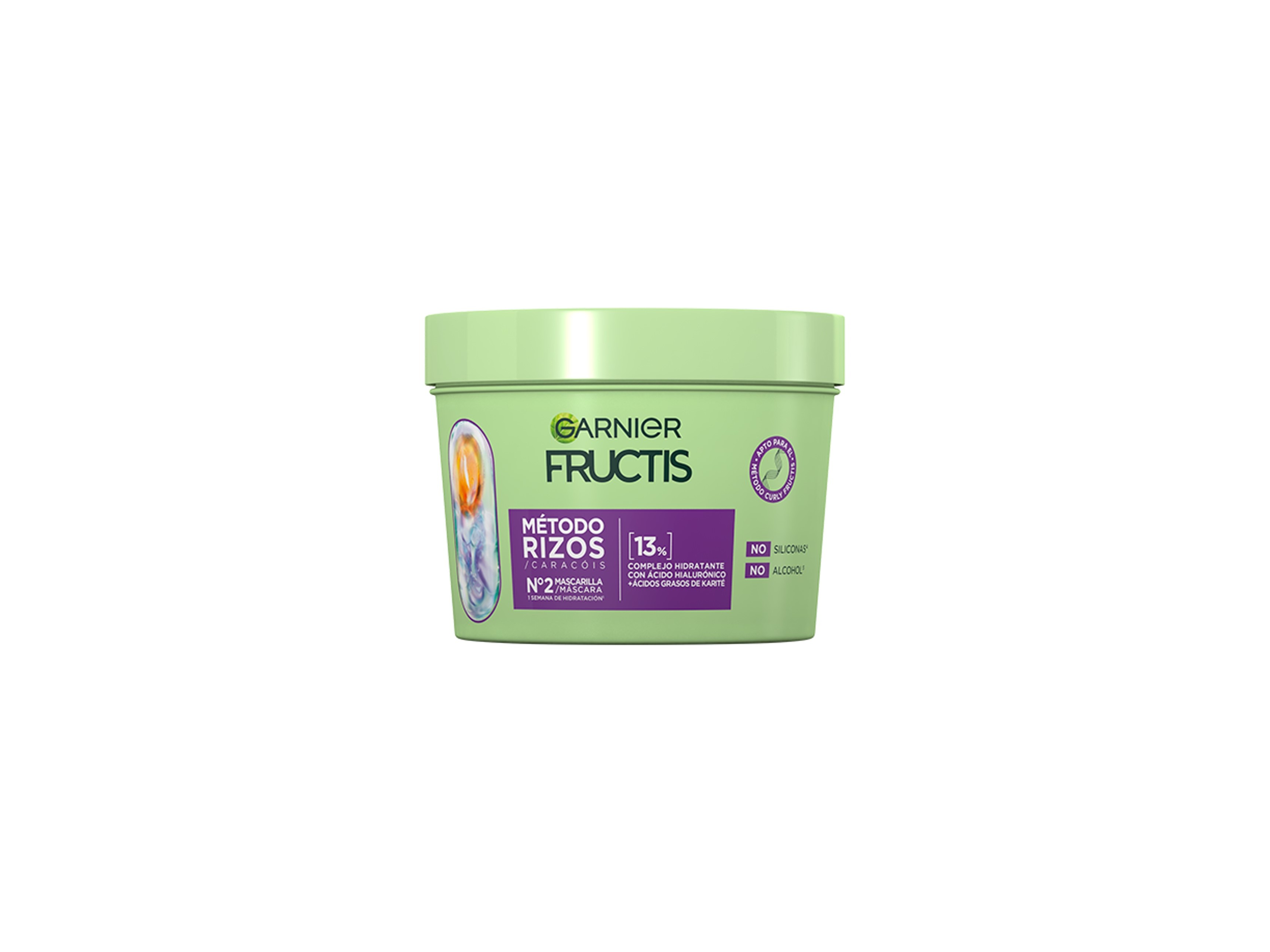 MÁSCARA FRUCTIS MÉTODO CARACÓIS 370ML