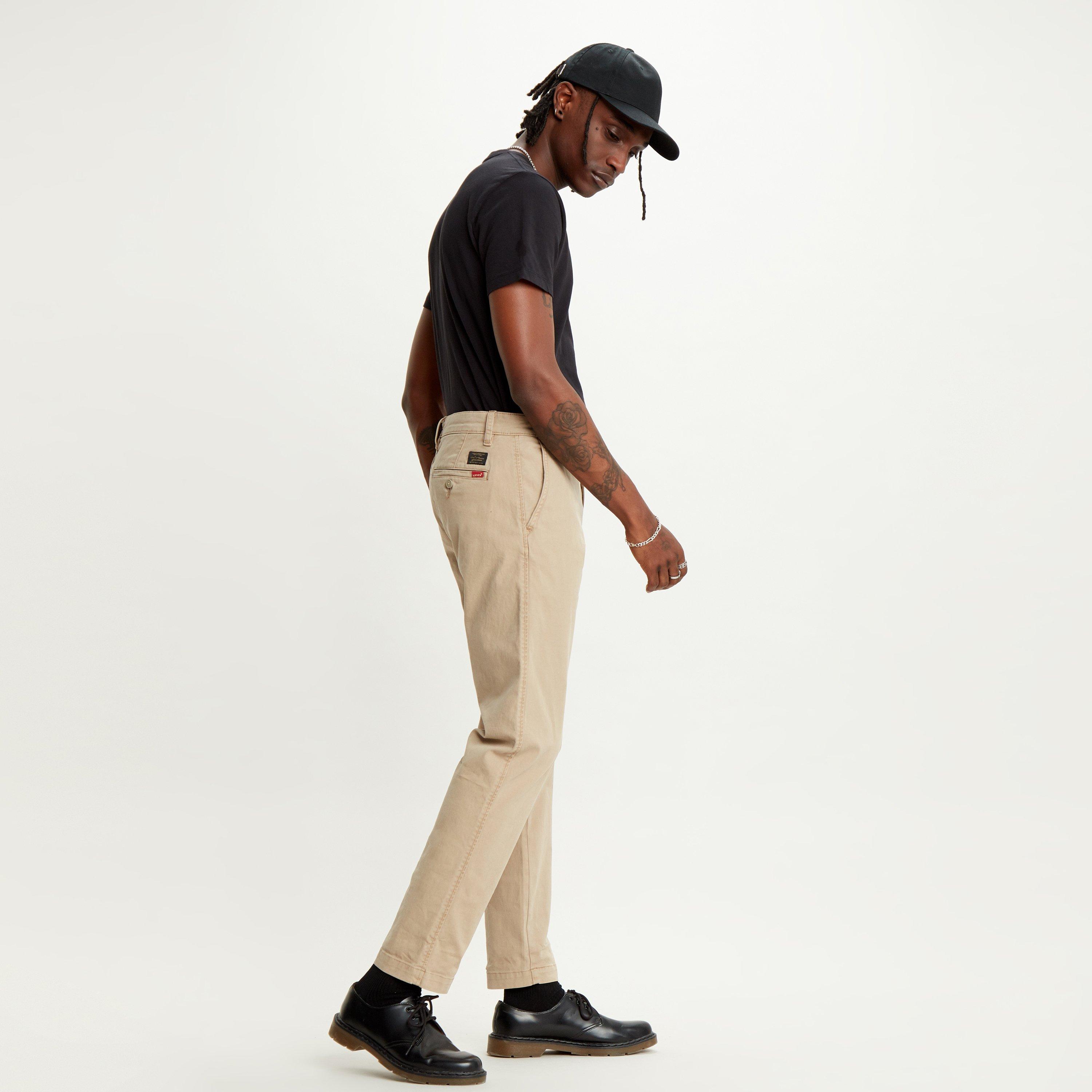 Levis Chino Regular Tapered Trousers