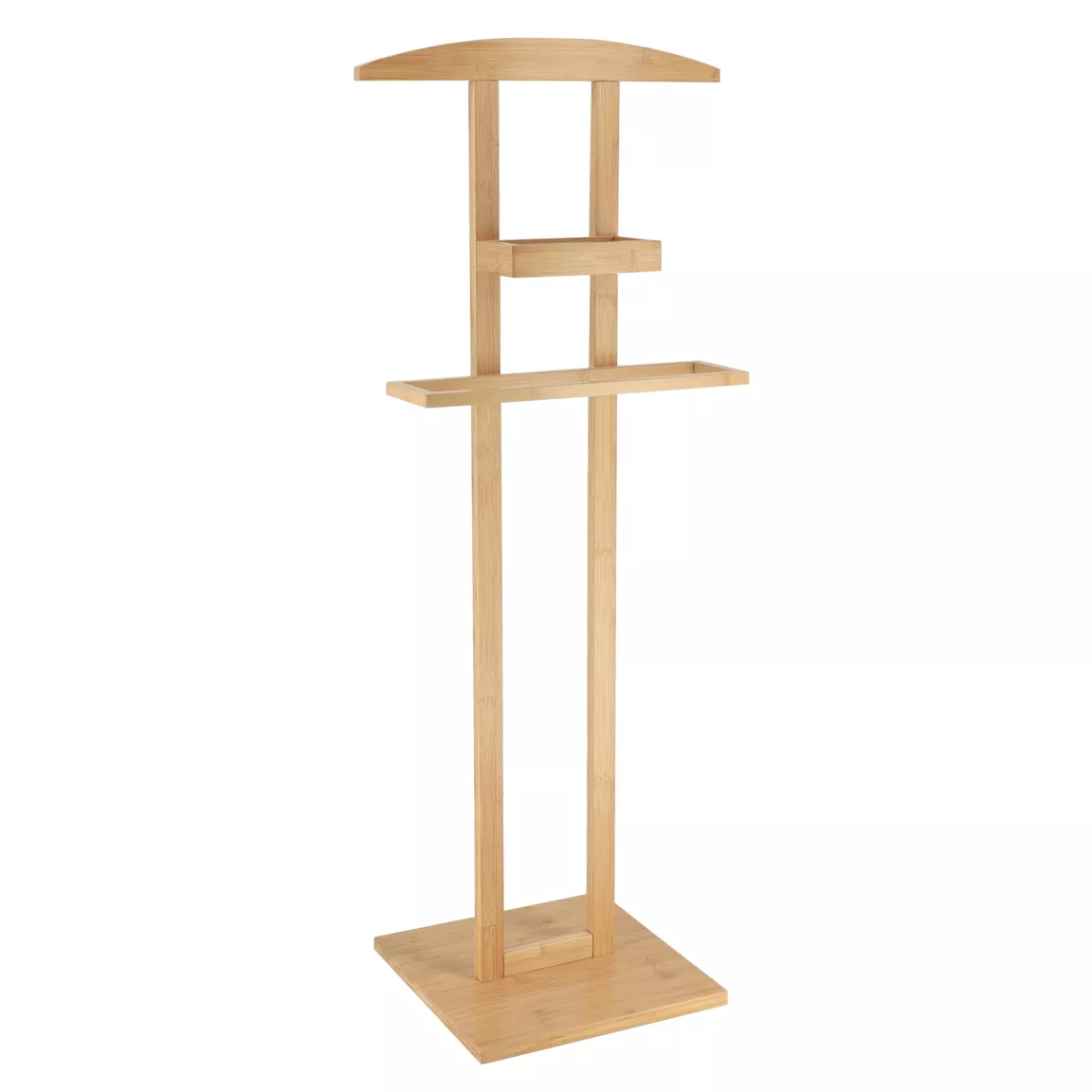 Valet de chambre pour vêtement (H115 cm) Bambou Naturel