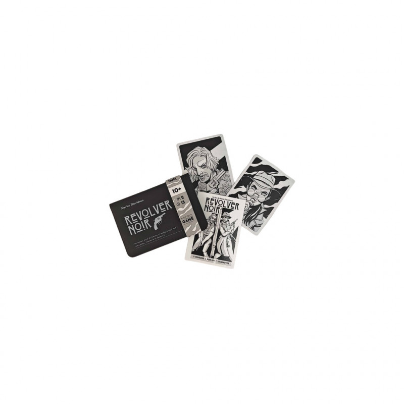 Revolver Noir - Micro Game