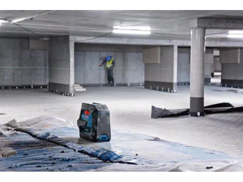 Bosch Professional Kombilaser GCL 2-50 G 15 m Haltbarkeit und einfache Bedienung. Grüne Laserlinien und grüne Lotpunkte