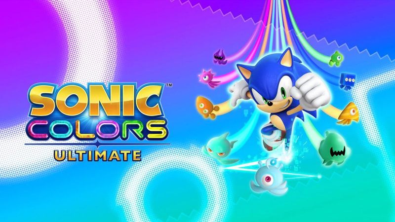 Sonic - Colours - Nintendo Switch Game - Kleurrijk Avontuur