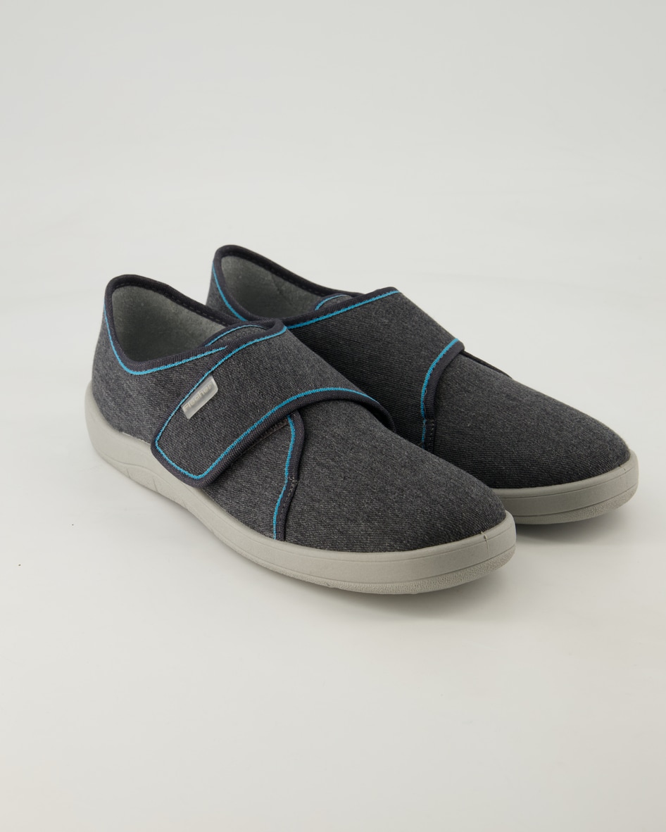 Fischer 201631-601 Hausschuhe in Grau